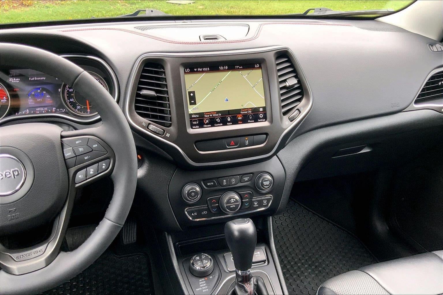 2022 Jeep Cherokee Trailhawk