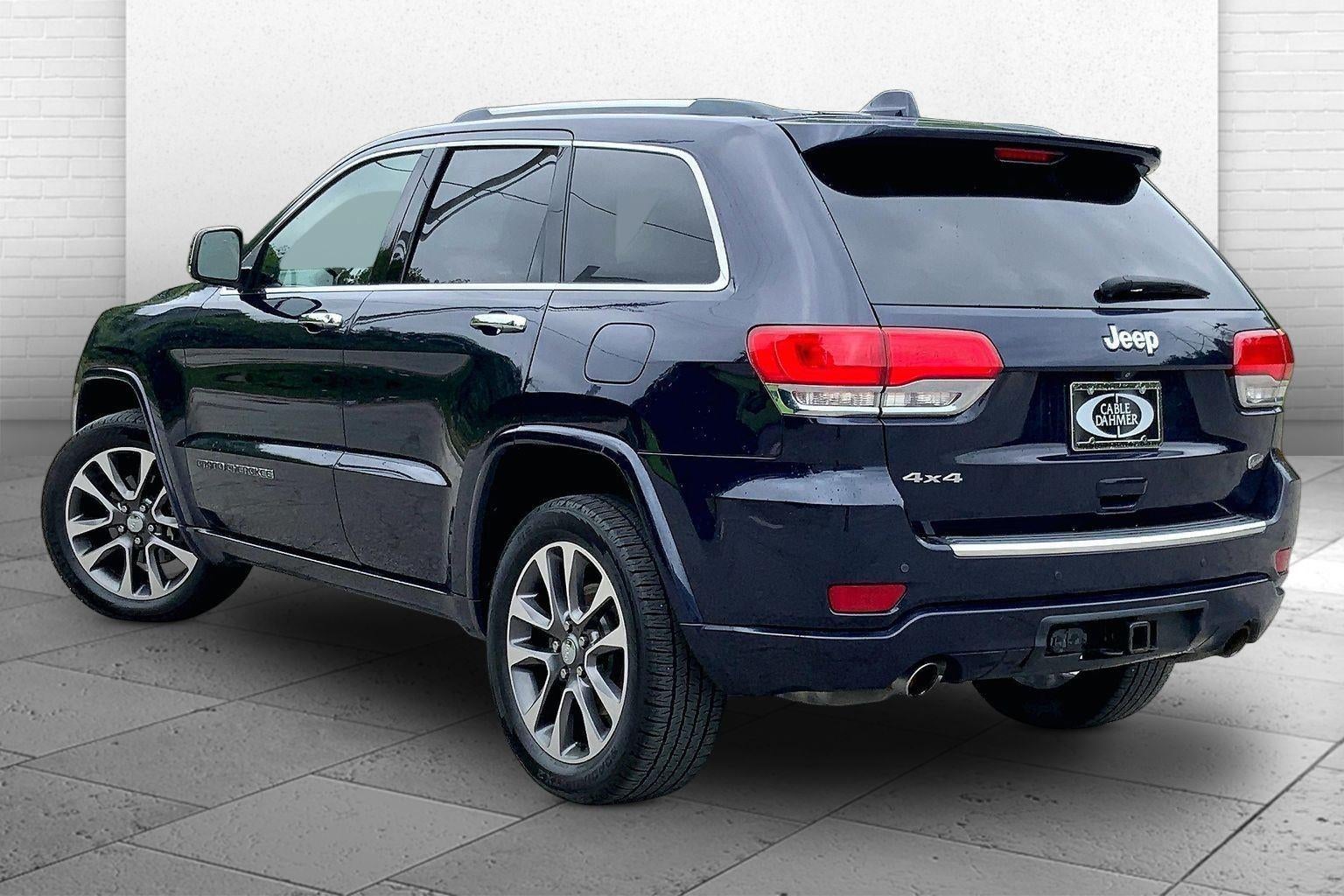 2018 Jeep Grand Cherokee Overland