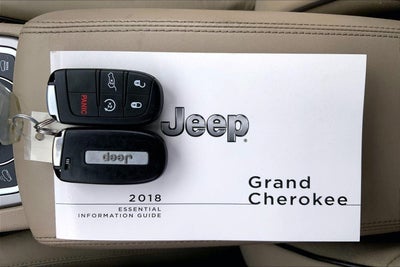 2018 Jeep Grand Cherokee Overland