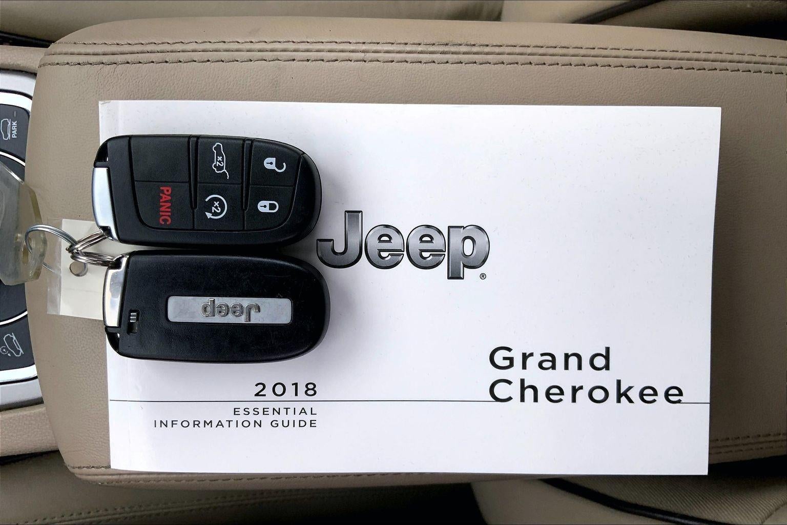 2018 Jeep Grand Cherokee Overland
