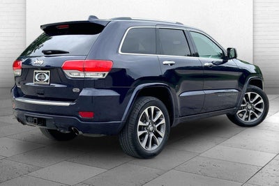 2018 Jeep Grand Cherokee Overland