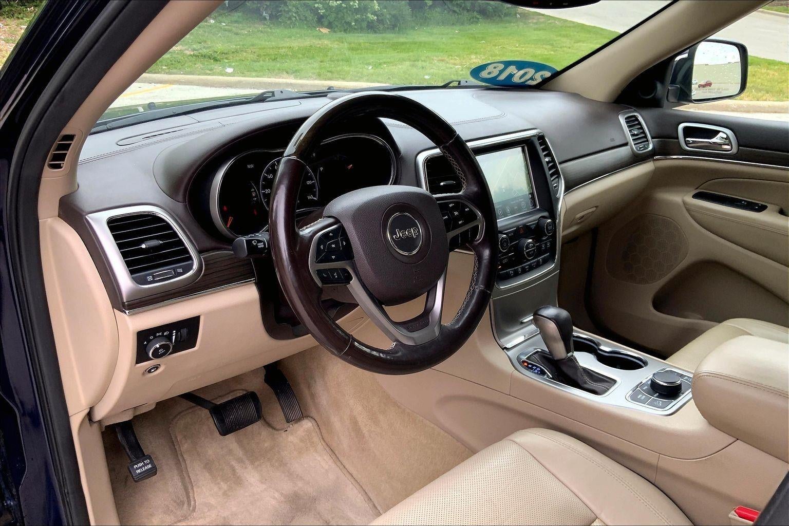 2018 Jeep Grand Cherokee Overland