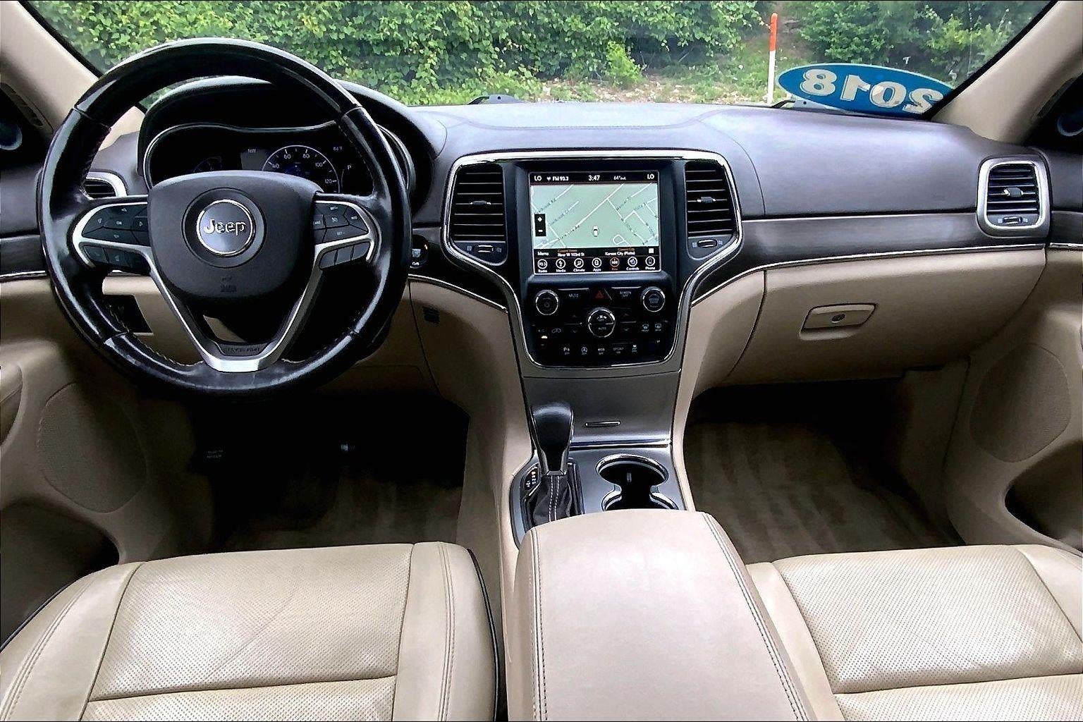 2018 Jeep Grand Cherokee Overland