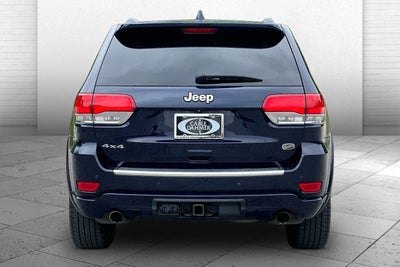 2018 Jeep Grand Cherokee Overland