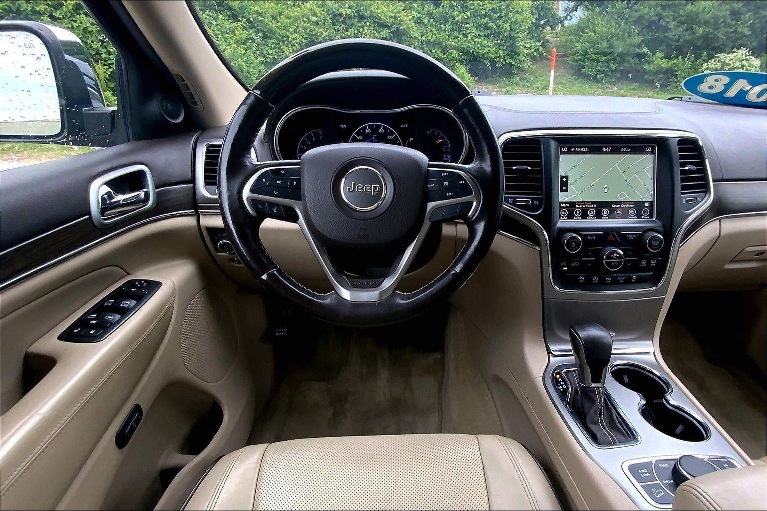 2018 Jeep Grand Cherokee Overland