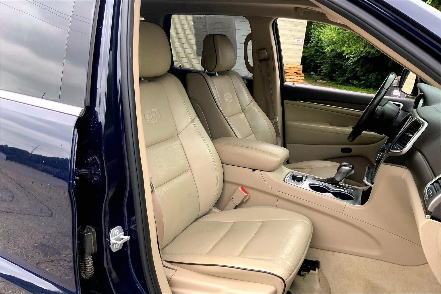 2018 Jeep Grand Cherokee Overland