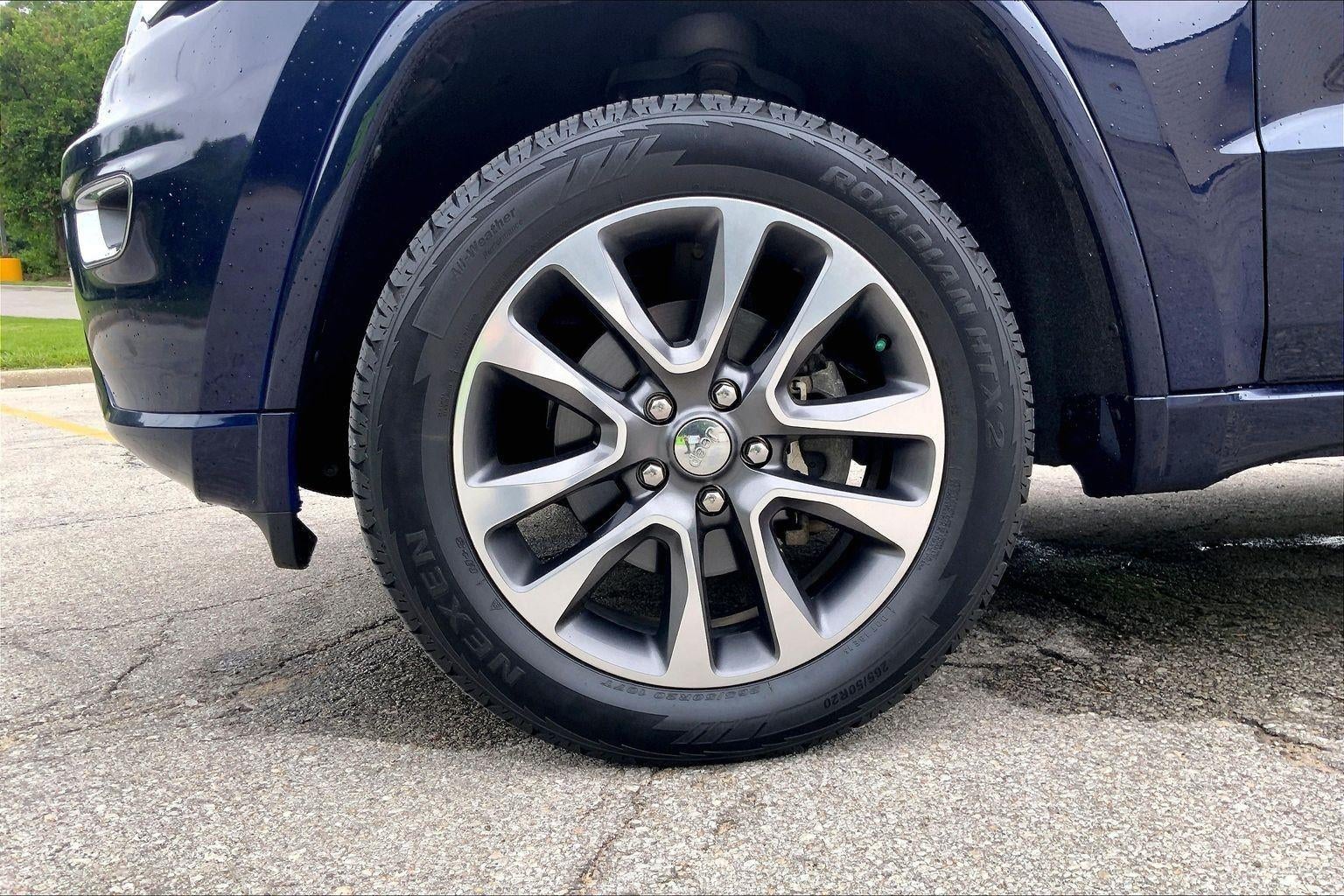 2018 Jeep Grand Cherokee Overland