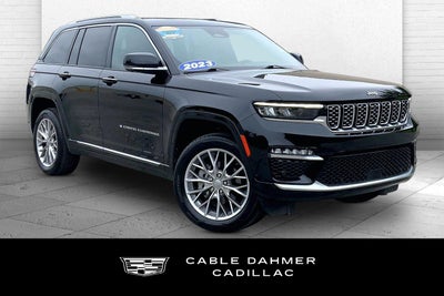 2023 Jeep Grand Cherokee Summit