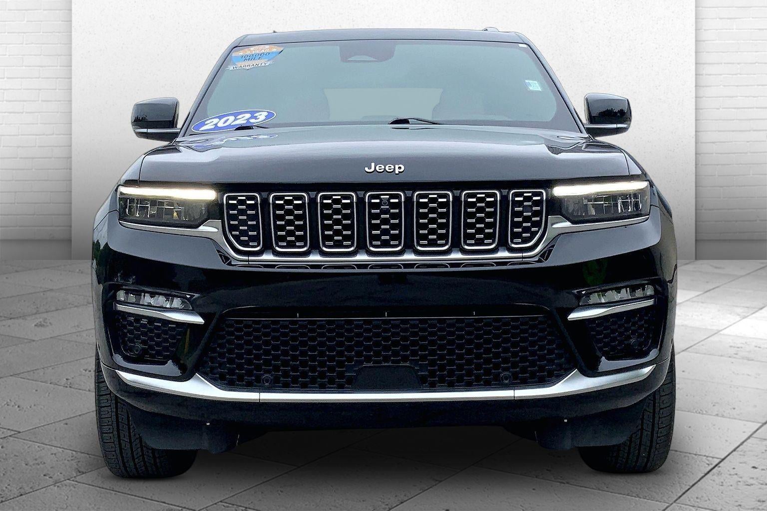2023 Jeep Grand Cherokee Summit
