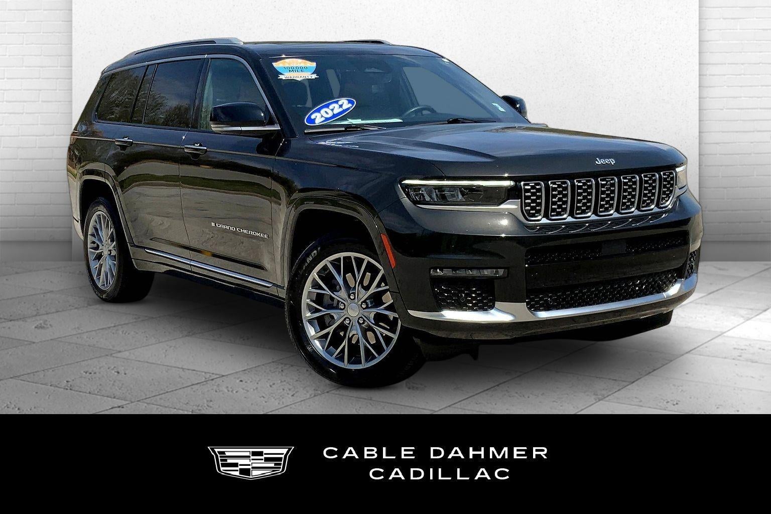 2022 Jeep Grand Cherokee L Summit