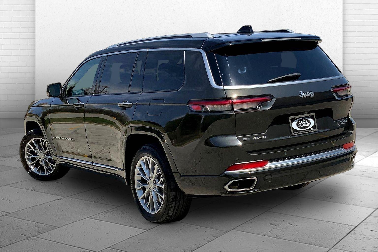 2022 Jeep Grand Cherokee L Summit