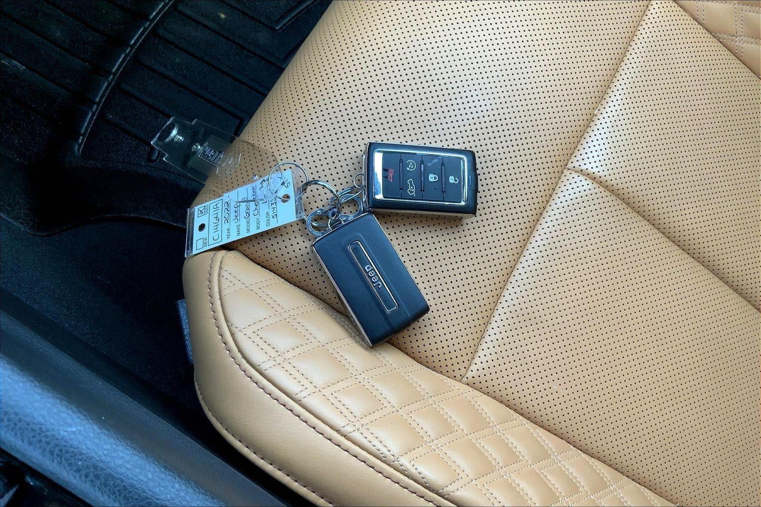 2022 Jeep Grand Cherokee L Summit