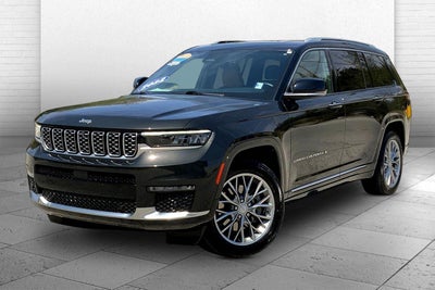 2022 Jeep Grand Cherokee L Summit