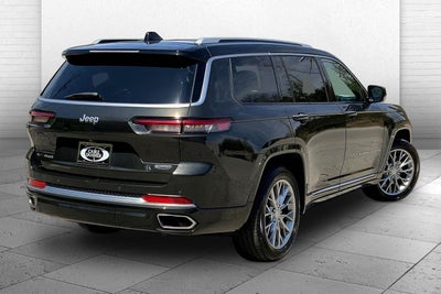 2022 Jeep Grand Cherokee L Summit