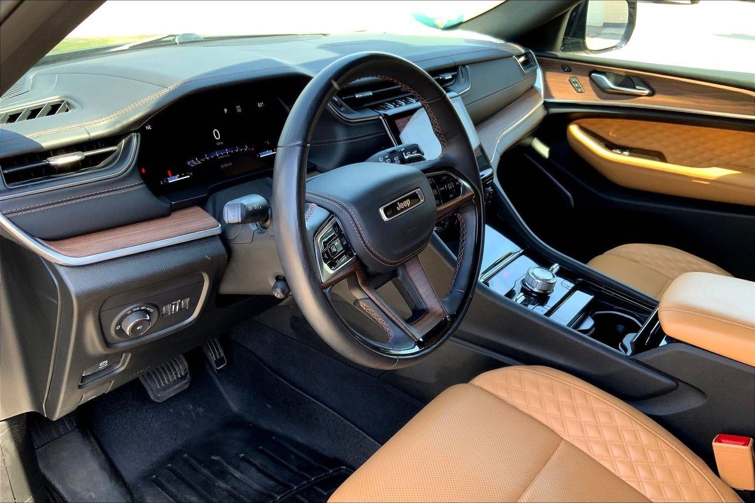 2022 Jeep Grand Cherokee L Summit