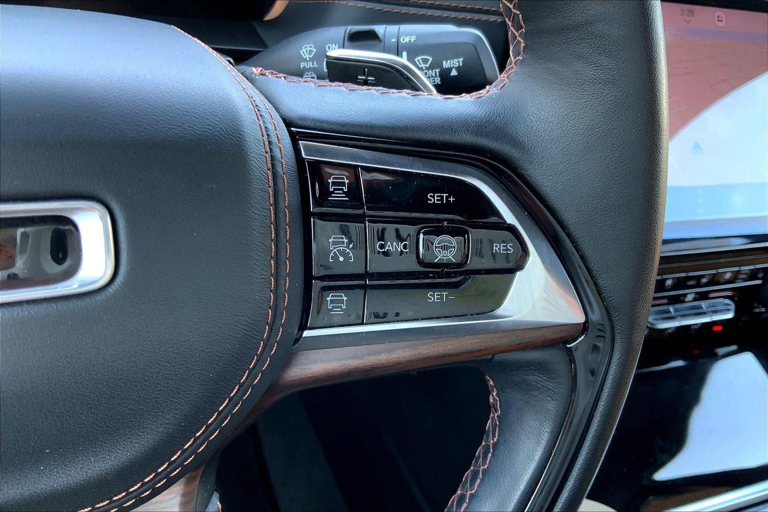 2022 Jeep Grand Cherokee L Summit