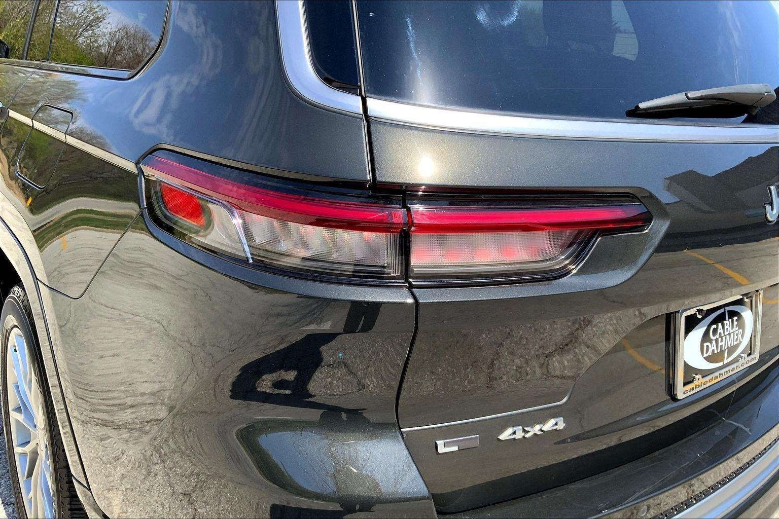 2022 Jeep Grand Cherokee L Summit