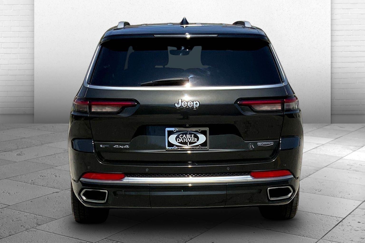 2022 Jeep Grand Cherokee L Summit
