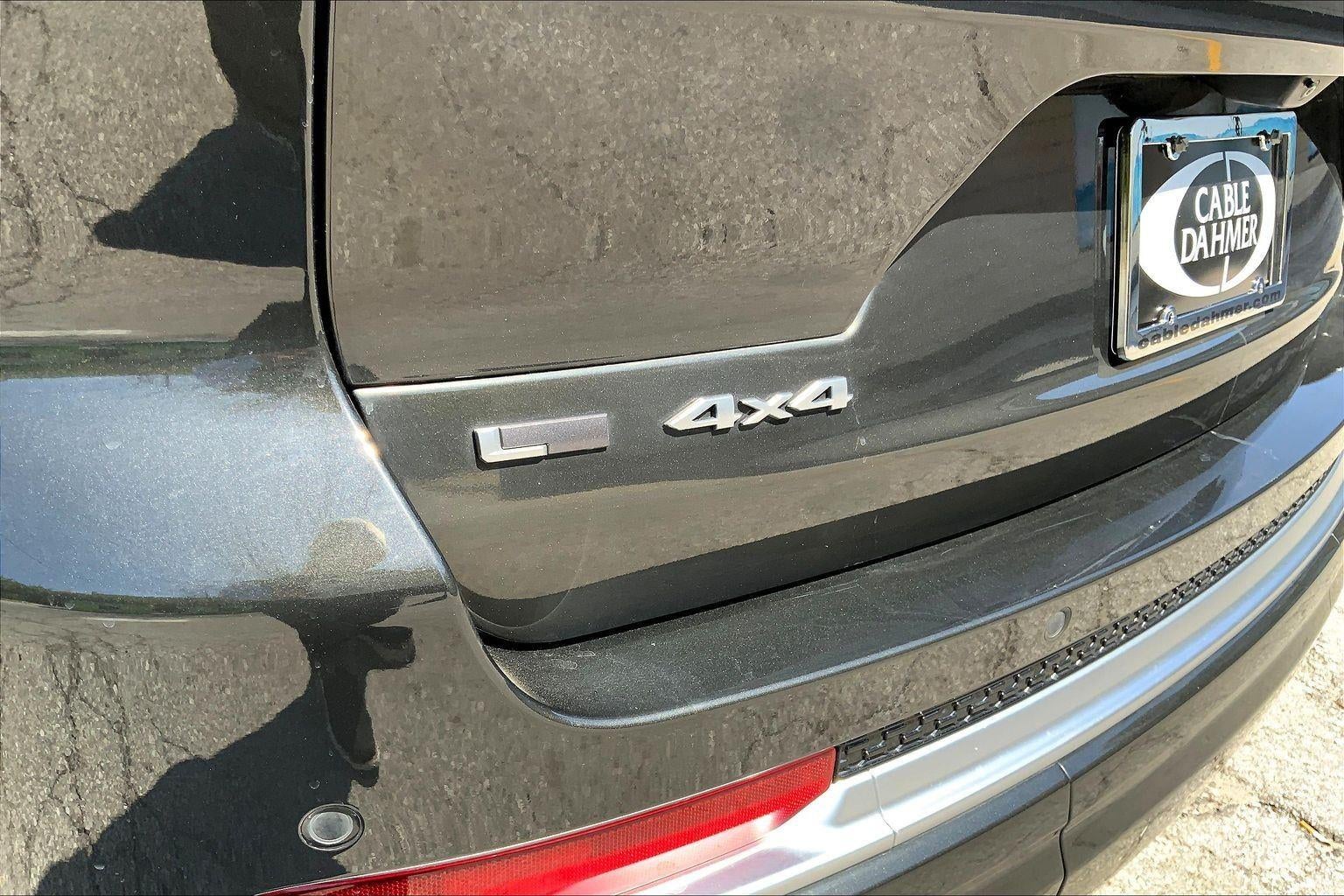 2022 Jeep Grand Cherokee L Summit