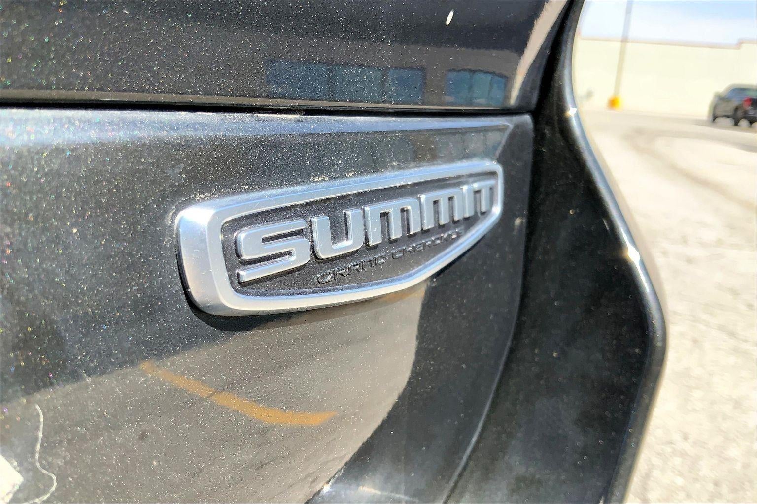 2022 Jeep Grand Cherokee L Summit