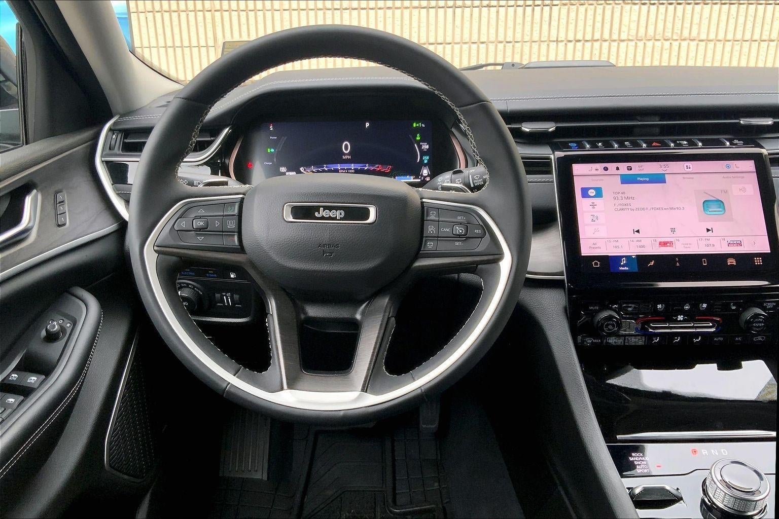 2023 Jeep Grand Cherokee 4xe 4DR 4WD