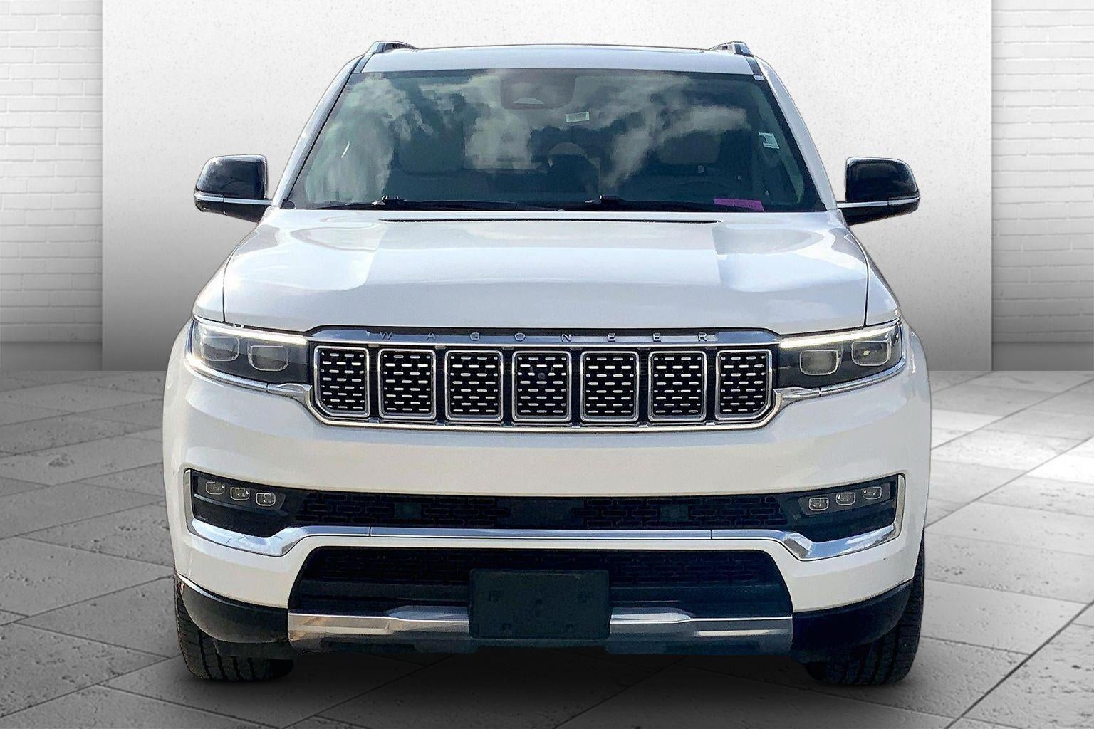 2023 Jeep Grand Wagoneer Series II