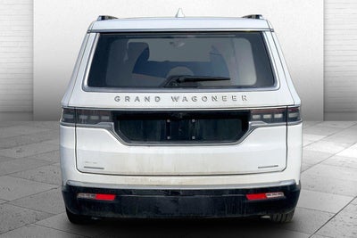 2023 Jeep Grand Wagoneer Series II