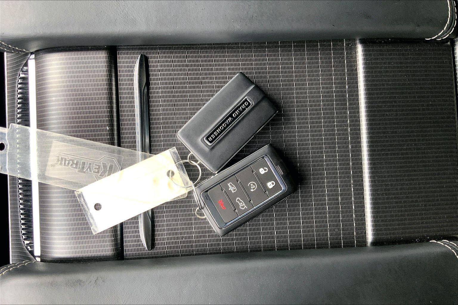 2025 Jeep Grand Wagoneer Series II Obsidian