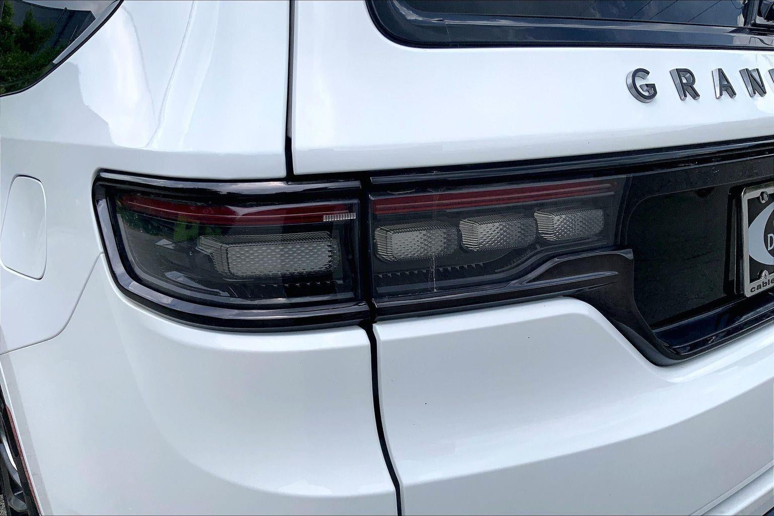 2025 Jeep Grand Wagoneer Series II Obsidian