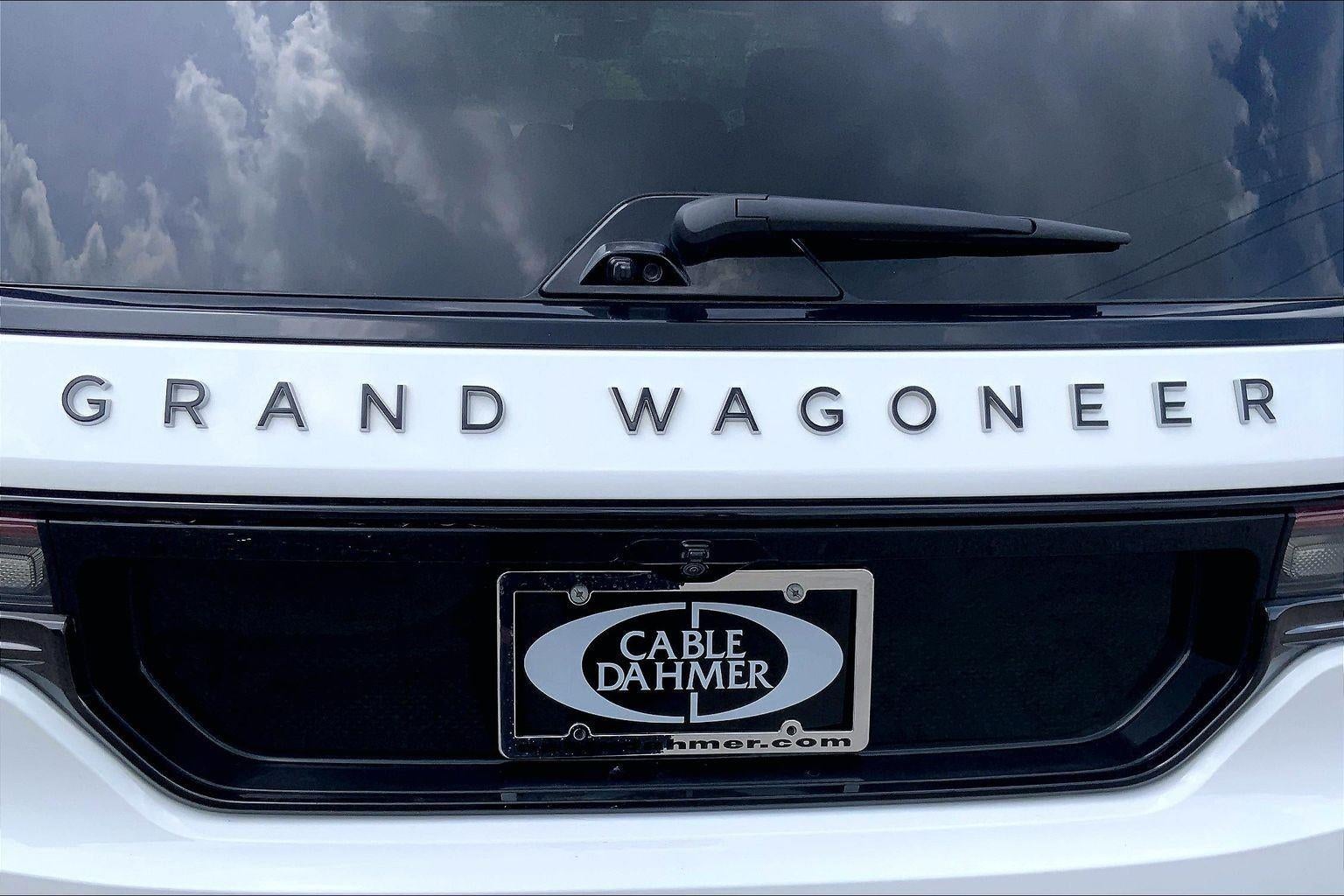 2025 Jeep Grand Wagoneer Series II Obsidian