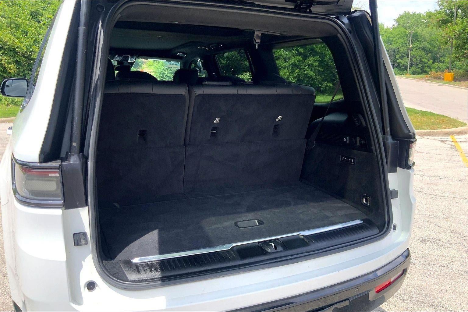 2025 Jeep Grand Wagoneer Series II Obsidian