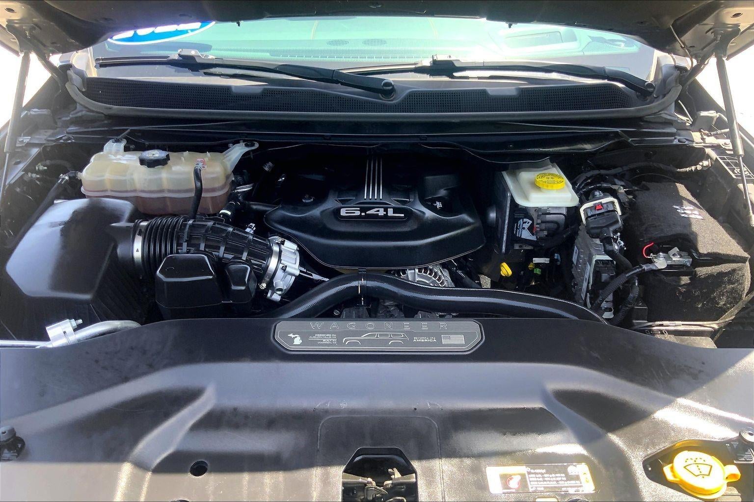 2022 Jeep Grand Wagoneer Series III