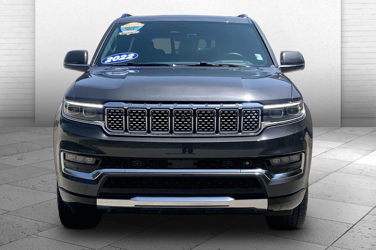 2022 Jeep Grand Wagoneer Series III