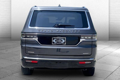 2022 Jeep Grand Wagoneer Series III