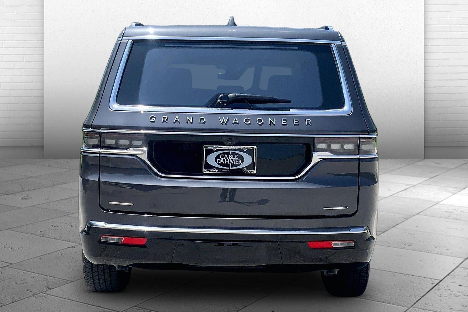 2022 Jeep Grand Wagoneer Series III
