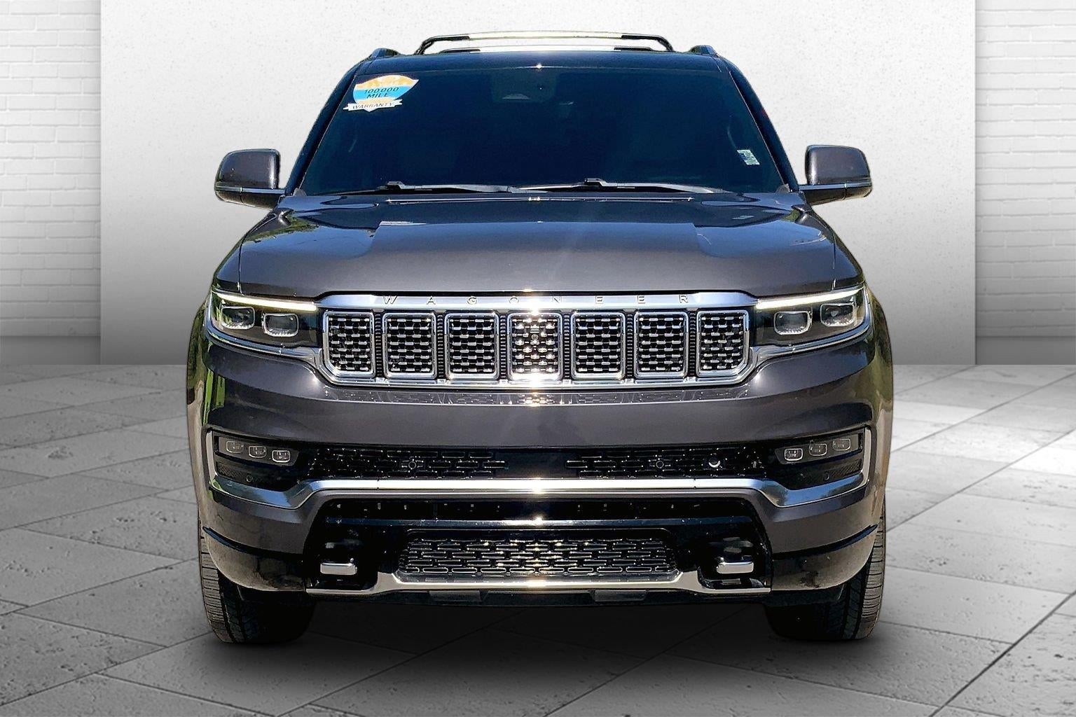 2022 Jeep Grand Wagoneer Series III