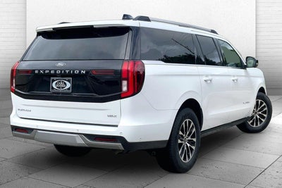 2025 Ford Expedition Max Platinum