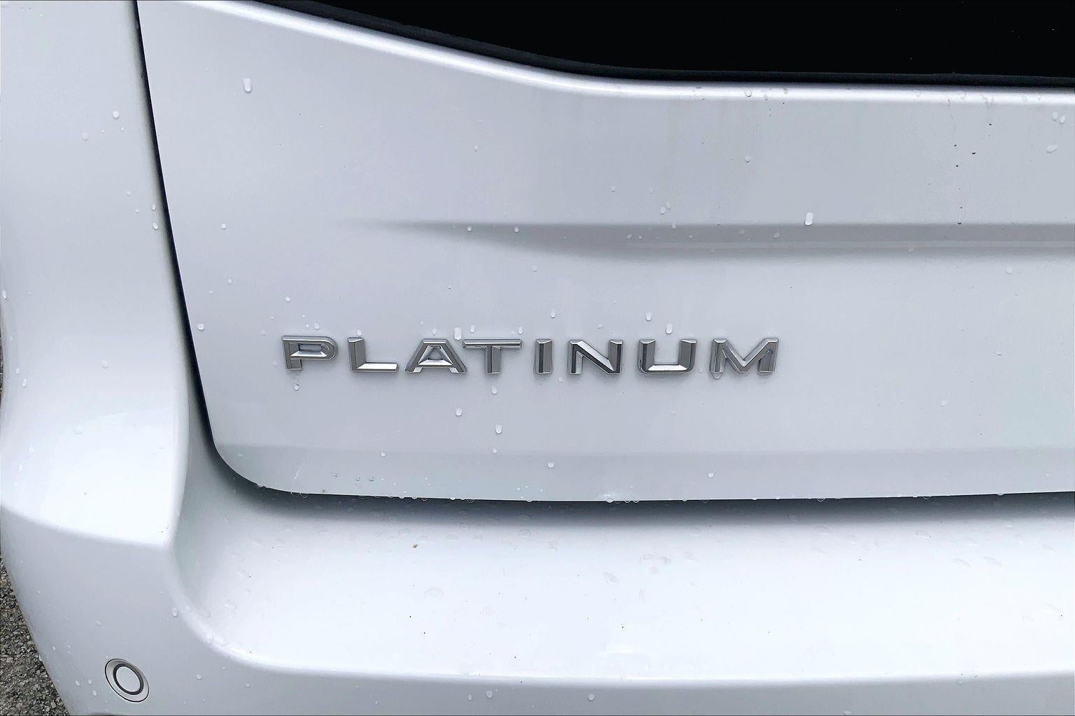 2025 Ford Expedition Max Platinum