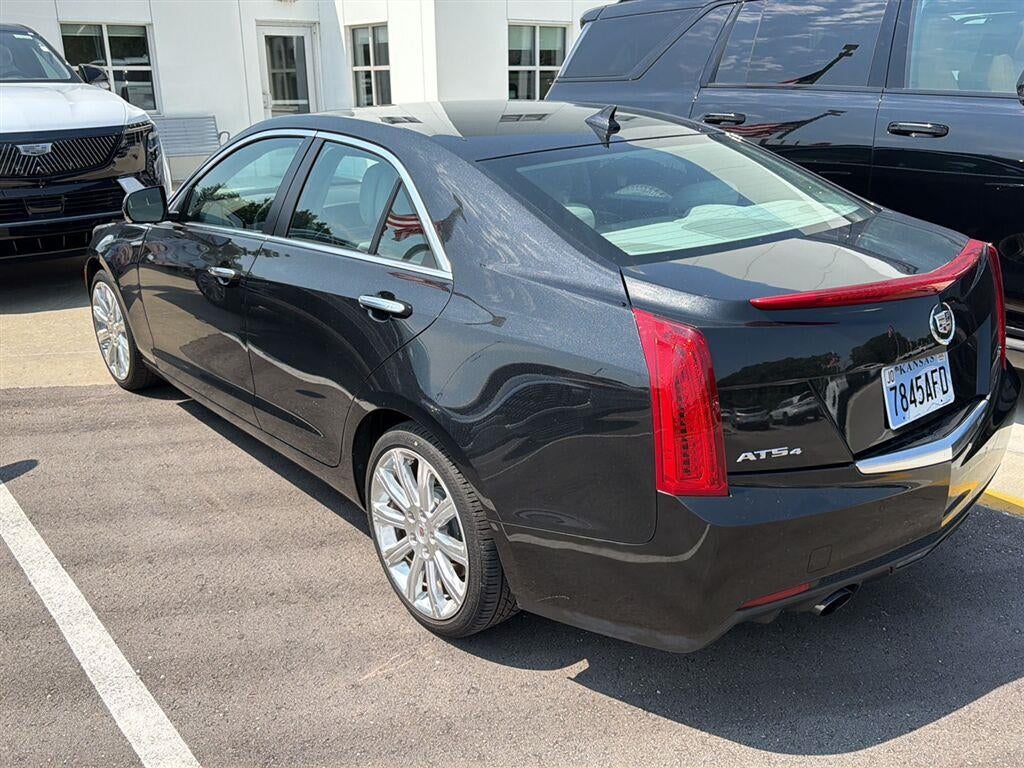 2013 Cadillac ATS Luxury