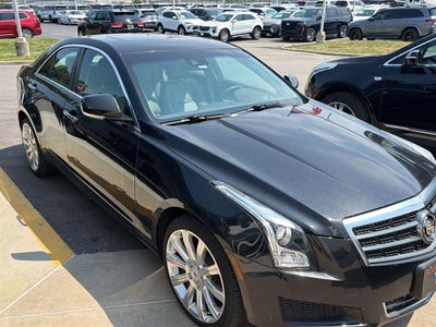 2013 Cadillac ATS Luxury