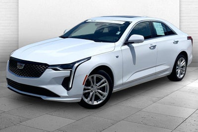 2024 Cadillac CT4 Luxury