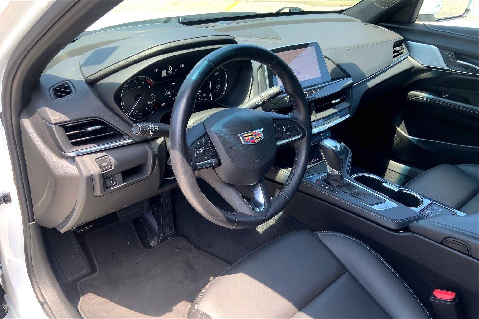 2024 Cadillac CT4 Luxury