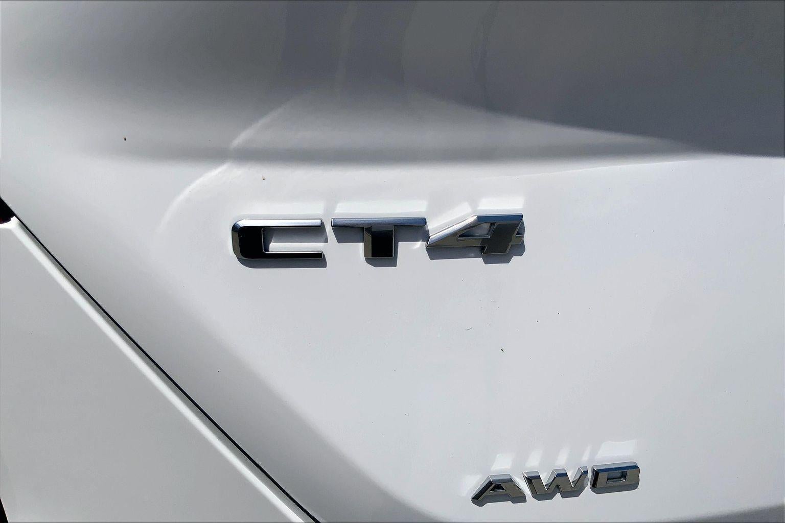 2024 Cadillac CT4 Luxury