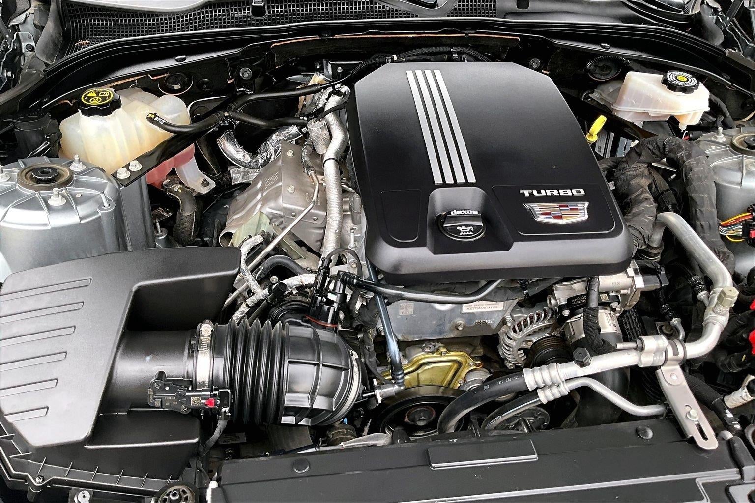 2023 Cadillac CT4 Luxury