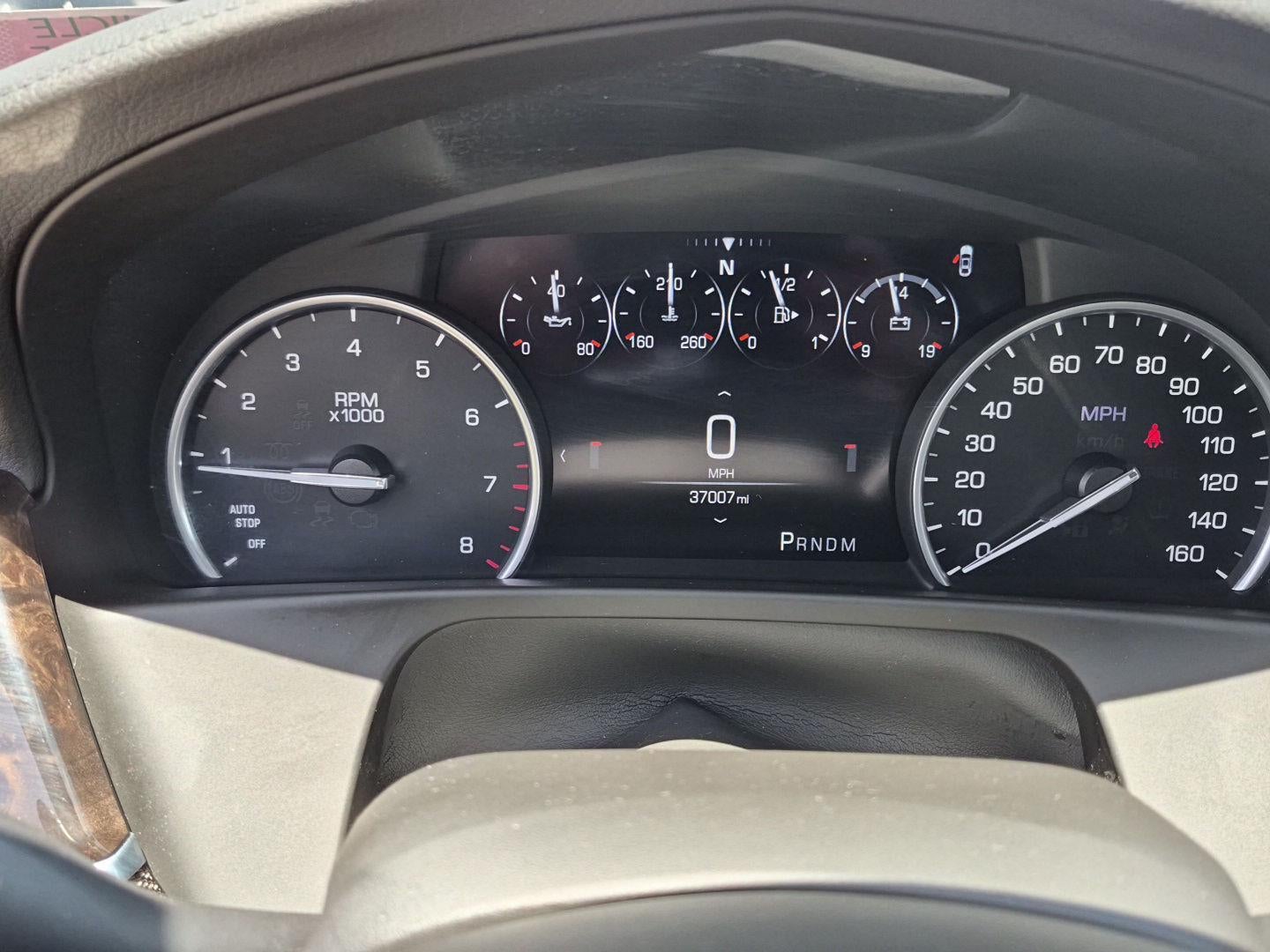 2017 Cadillac CT6 Luxury AWD