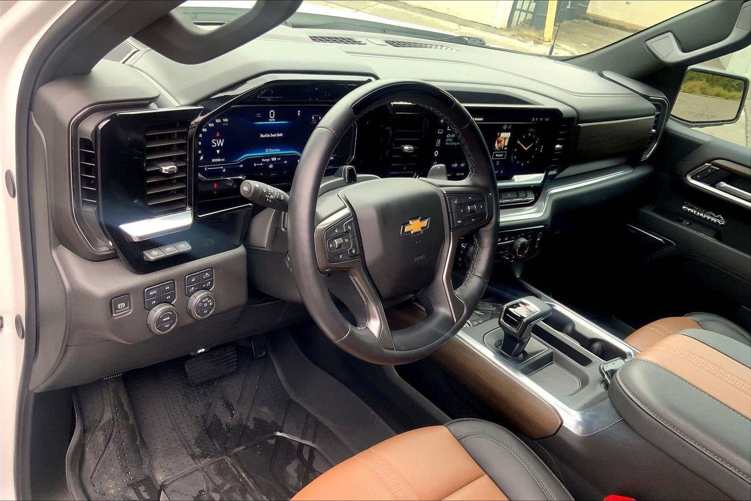 2025 Chevrolet Silverado 1500 High Country