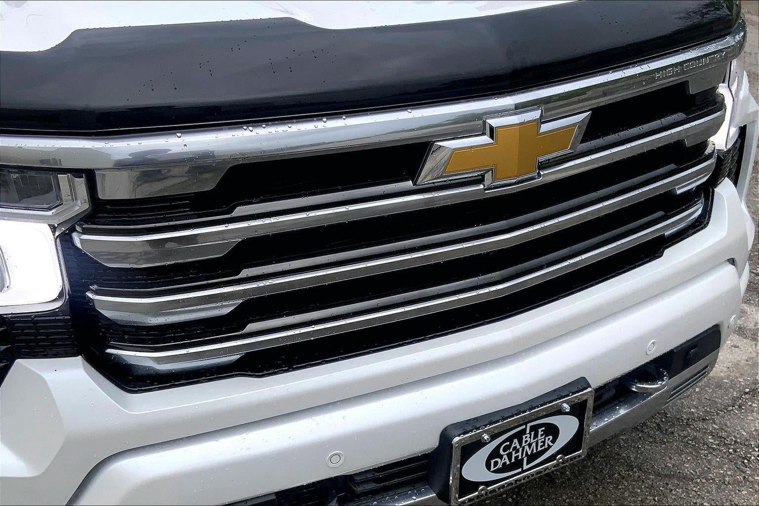 2025 Chevrolet Silverado 1500 High Country