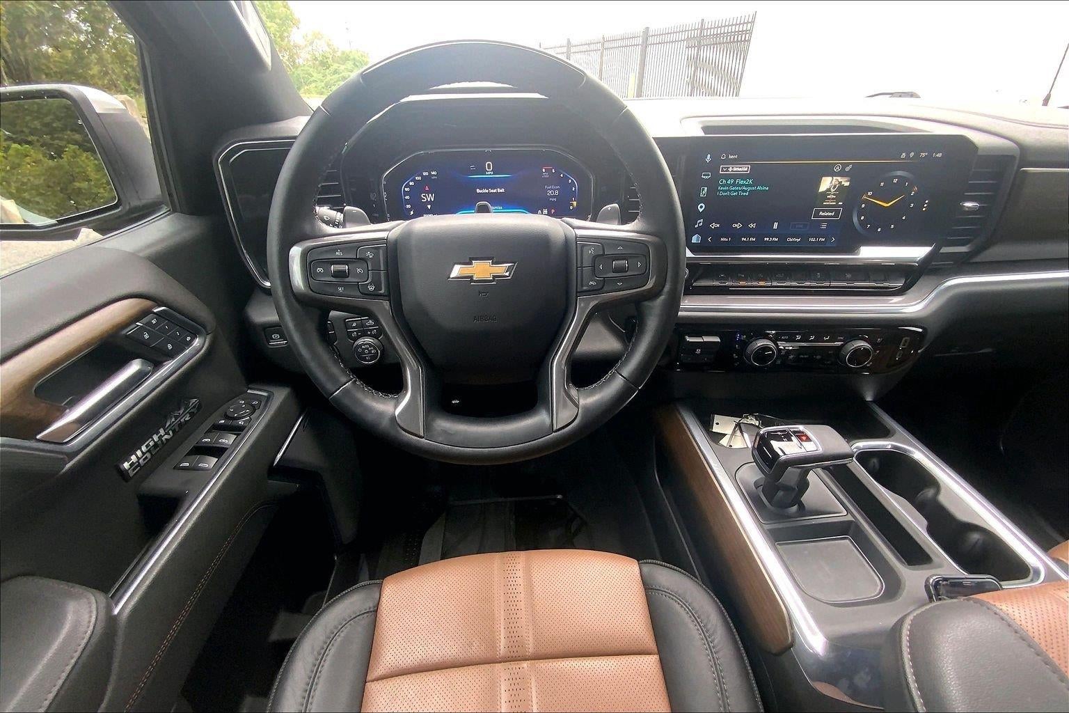 2025 Chevrolet Silverado 1500 High Country