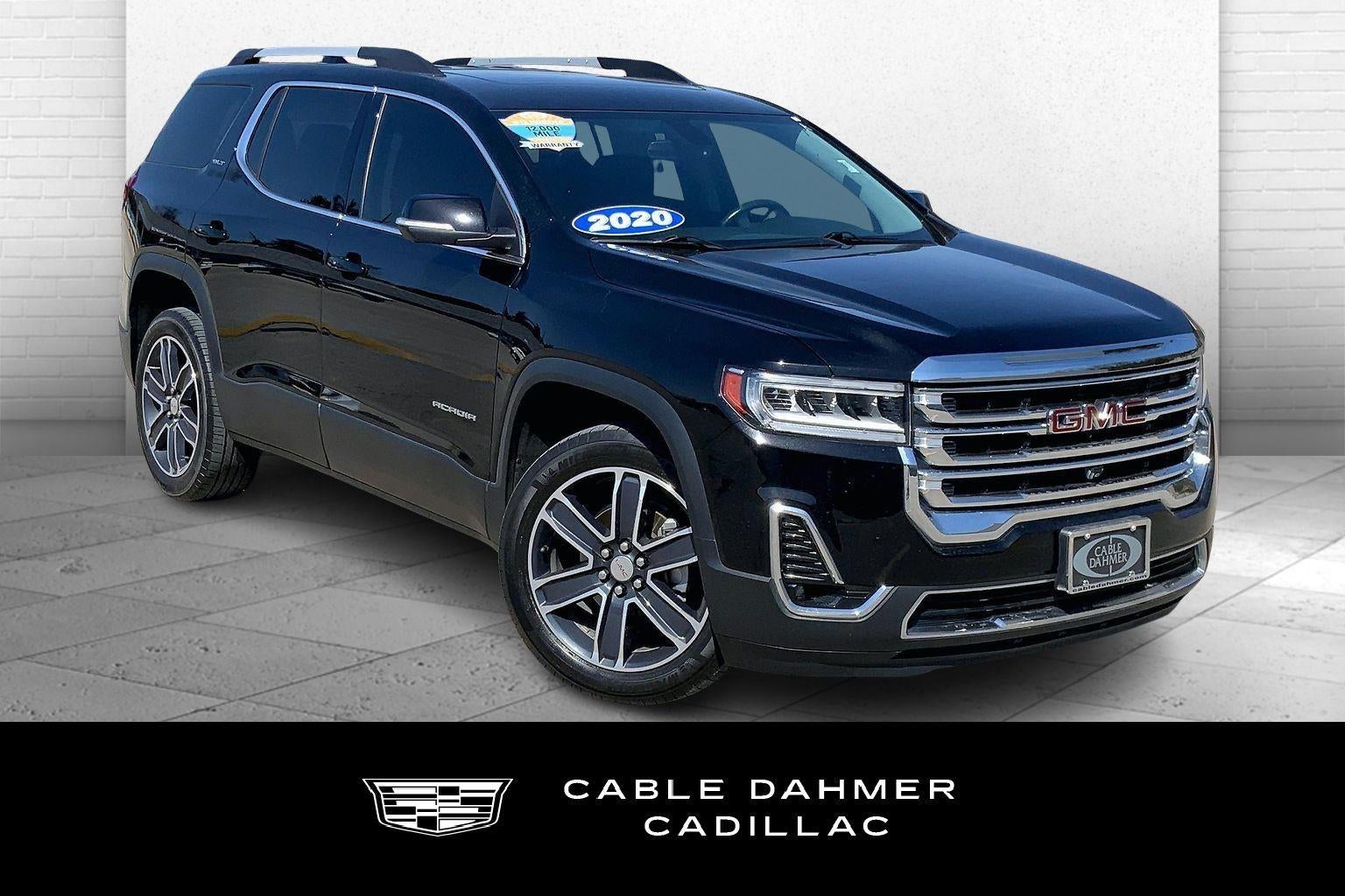 2020 GMC Acadia SLT