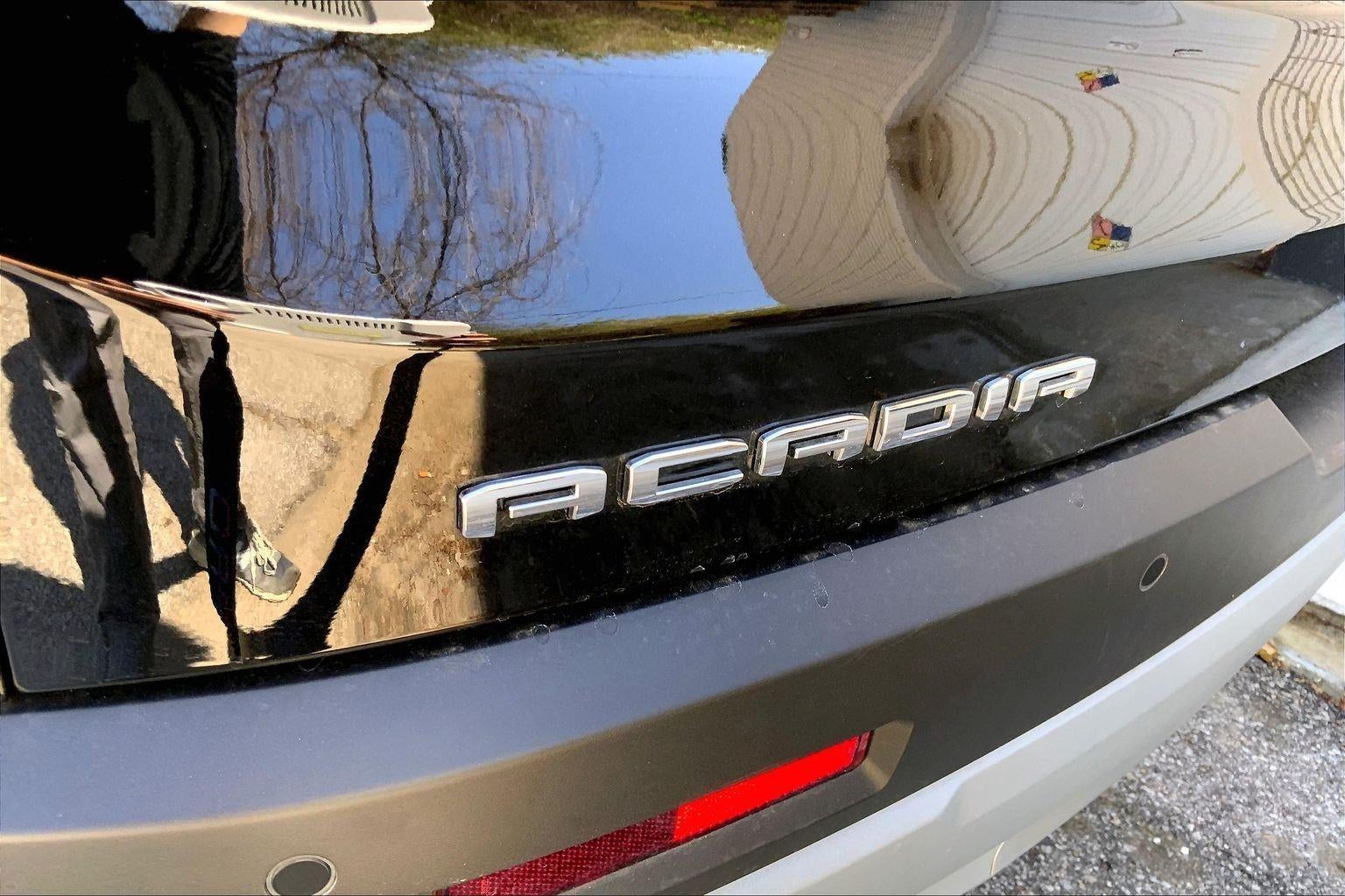 2020 GMC Acadia SLT